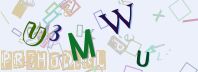 This is a captcha-picture. It is used to prevent mass-access by robots. (see: www.captcha.net)