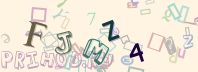 This is a captcha-picture. It is used to prevent mass-access by robots. (see: www.captcha.net)